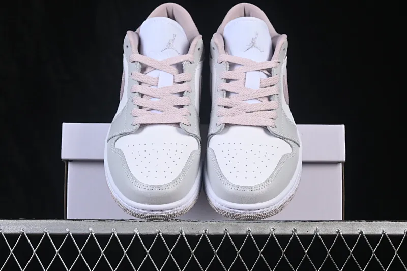 All categories Air Jordan Jordan series basketball shoes Air Jordan 1 Low G version pure original Air Jordan 1 Low AJ1 Joe 1 rice white powder low-top cultural casual sneakers DC0774-606